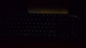 HyperX Alloy FPS варианты подсветки