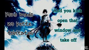 Naruto Shippuden Opening 3: Ikimono Gakari - Blue Bird (English + Romanized lyrics)
