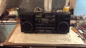Panasonic RX-DT690 .Готов .Блютуз будет ещё установлен Проверка звучания