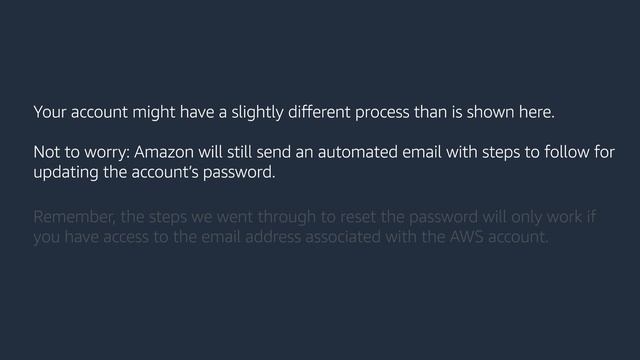 What do I do if I can't sign in to my AWS account because my credentials don't work? смотреть онлайн