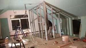 санузел из гипсокартона на мансарде своими руками