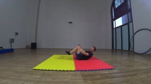 КАК НАУЧИТЬСЯ БЫСТРО ВСТАВАТЬ КАК ДЖЕКИ ЧАН / КИК АП