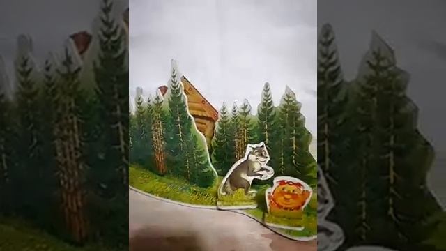 #НикаГец❤ #два годика . Сказка "Колобок" смотреть онлайн