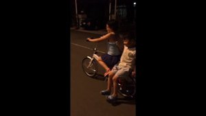 社區夜騎Giant FD-806