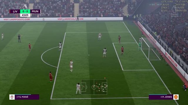 FIFA 18 Gameplay / Benchmark - Alienware 15 GTX 1060 [Ultra settings] - LIVERPOOL VS MAN UTD !!! смотреть онлайн