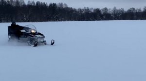 Arctic Cat Panther 370 по пухляку