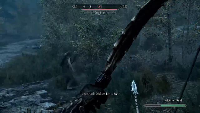 +18 Skyrim on legendary  #skyrimAnniversary #Skyrim  #DisabledGamer