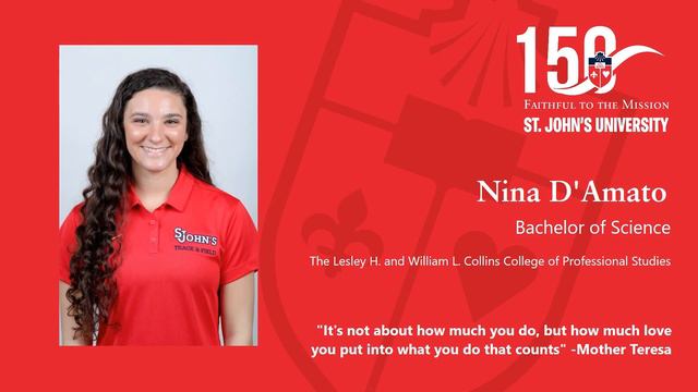 The Lesley H. and William L. Collins College of Professional Studies Undergraduate Ceremony смотреть онлайн