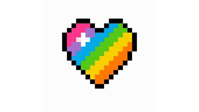 #7 Colorful Heart | Pixel Color смотреть онлайн