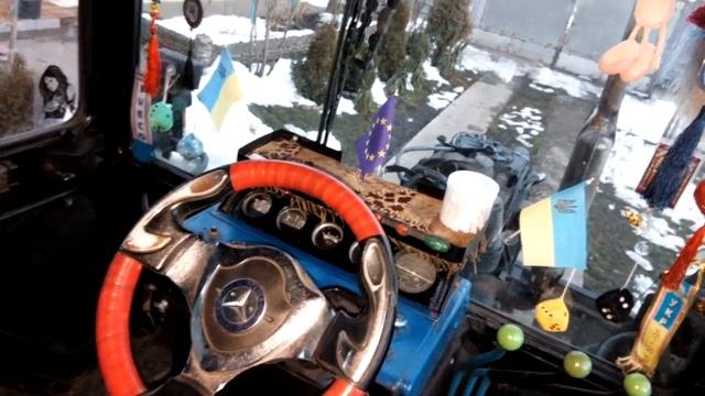 Ремонт кабини мТз 80, 89року