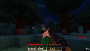 QISHLOQDA MAHLUQ BORMI, NEGA U MENI ORQAMDAN YURIBDI? | Minecraft Uzbekcha | #ReDerp