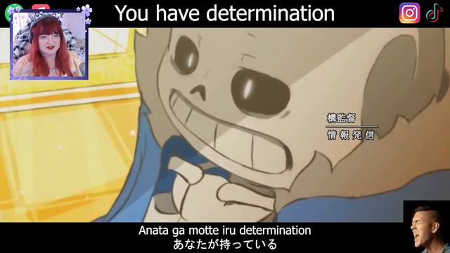 This Was... Different! | I gave Undertale's Genocide route an anime opening song Reaction смотреть онлайн