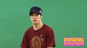 【POPPIN'】肩のロール RISING Dance School KITE SHOULDER ROLL