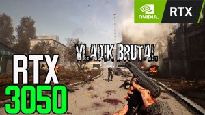 RTX 3050 8gb | VLADiK BRUTAL | i5 11400f | Ultra + Settings