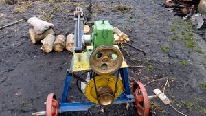 Дровокол на 220 вольт своими руками часть 3