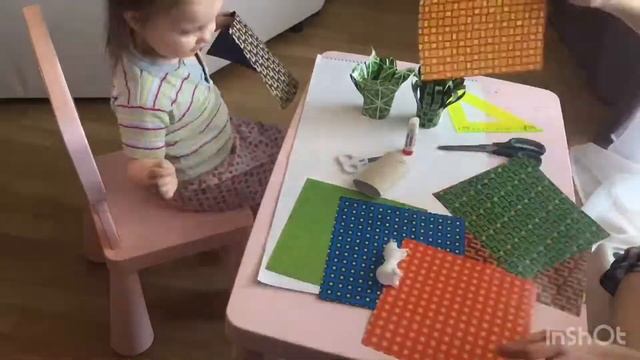 Поделки из втулок от туалетной бумаги Цветы из бумаги смотреть онлайн