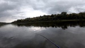 Джиг спиннинг на Калужской Оке.