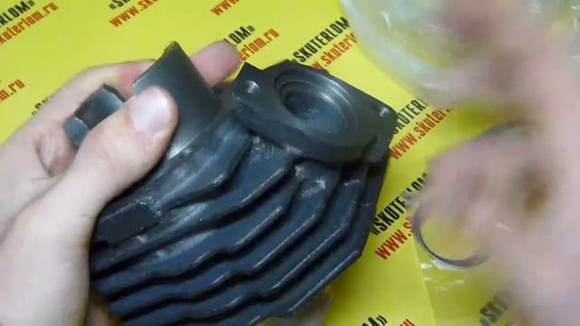 Продам ЦПГ Racing/Daytona Honda DIO-18/27 d-39 смотреть онлайн