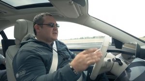 D3 Mercedes S-класс Продажный тест.