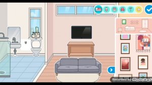 Как эстетично обустроить свой дом в тока бока если у вас бесплатная версия? #обустройствотокабока