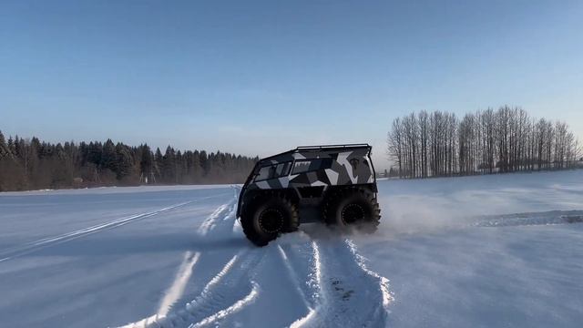 Краткая история постройки, обкатки и отгрузки одного из вездеходов «Триумф» смотреть онлайн