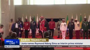 Gabon’s transitional government names Raymond Ndong Sima as interim prime minister