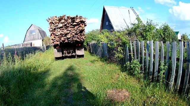 Горбыль. Купил 20 кубов горбыля. Уже дороже чем 2 года назад!