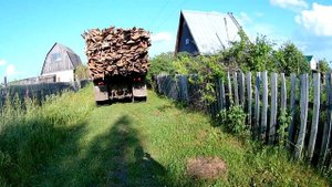 Горбыль. Купил 20 кубов горбыля. Уже дороже чем 2 года назад!