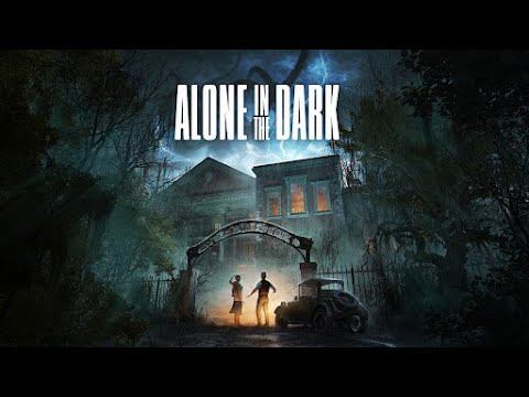 Alone in the Dark | Прохождение, стрим #2| Ready to Game