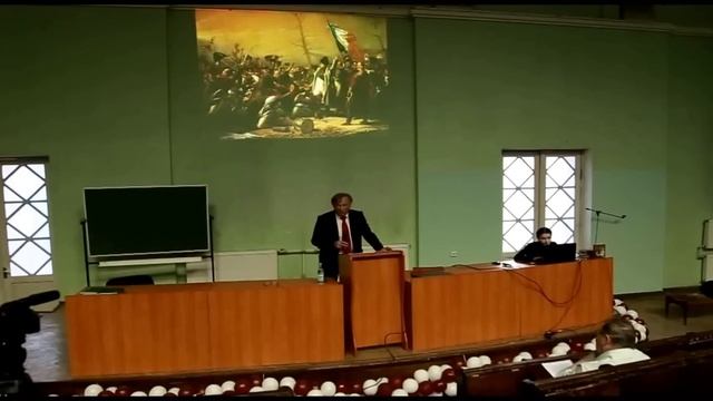 17.04.2015  Лекция Соколова О.В. посвященная возвращениию Наполеона в Париж с острова Эльбы