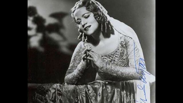 BIDU SAYAO SINGS SO DEEP IS THE NIGHT frederick chopin 1954 смотреть онлайн