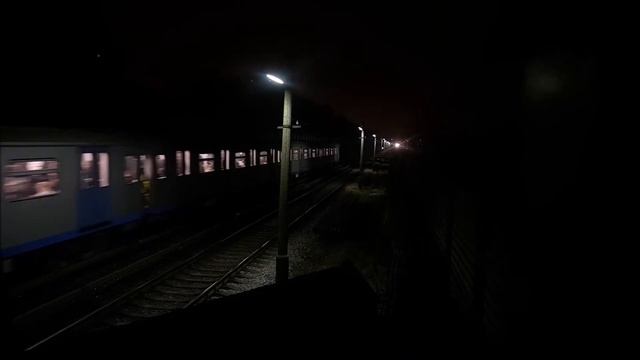 81-760/761 "Ока" на перегоне "Рязанский проспект" - "Выхино" смотреть онлайн