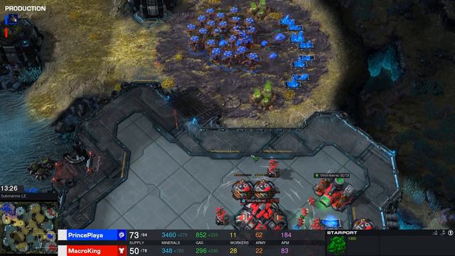 StarCraft 2: PLANETARY PROBLEMS! (Florencio) смотреть онлайн
