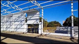 Секционные ворота