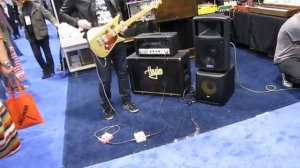 BLUES SARACENO NAMM 2012 BIG CITY MUSIC