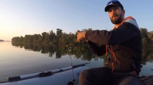 Рыбалка с ночевкой в лодке на реке днепр