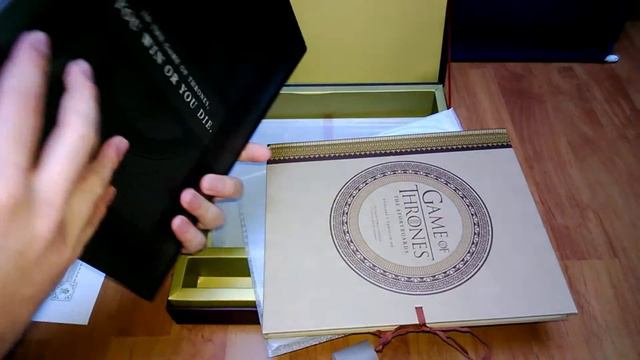A look at: Inside HBOs A Game of Thrones Collectors Edition