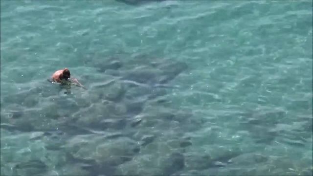 Miami Playa ; Falaise ; Sea View from a Cliff ; Cala ; Holidays ; Relax ; Spain ; Espagne смотреть онлайн