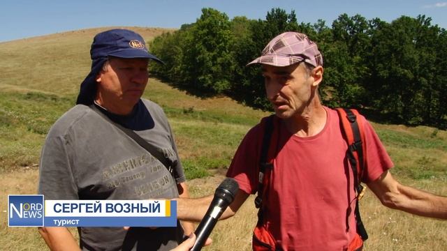 «Молдавская Швейцария» в селе Фетешты привлекает все больше туристов | NordNews смотреть онлайн