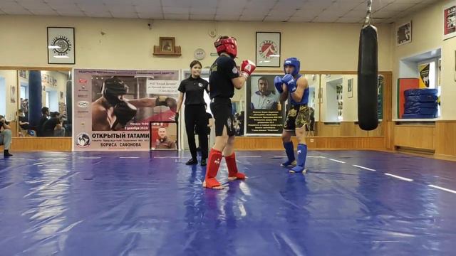 Султонов Самандаржон "PS" (син.) VS Бектан (кр.)