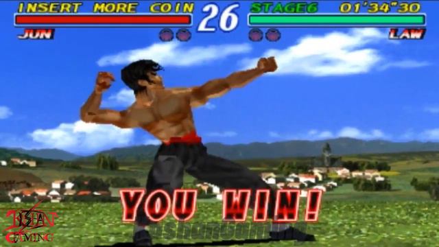 [TAS] Marshall Law With Jack-2's Moves Gameplay - Tekken 2 (Arcade Version) (Requested) смотреть онлайн