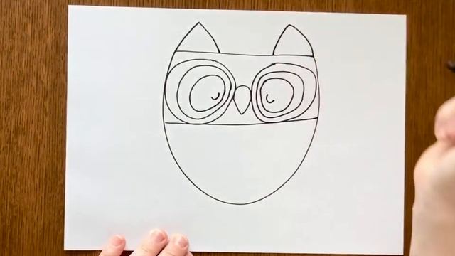 Как нарисовать СОВУ Простой рисунок для детей Карантин Каникулы смотреть онлайн