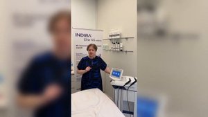 Отзыв об аппарате Indiba RGN доктор Савочкина