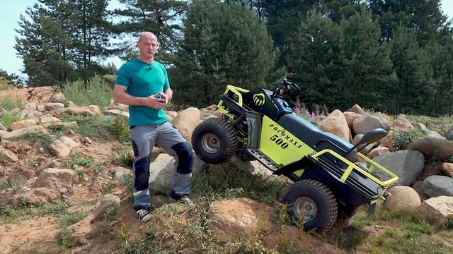 Квадробукс Росомаха 500 // детальный обзор смотреть онлайн