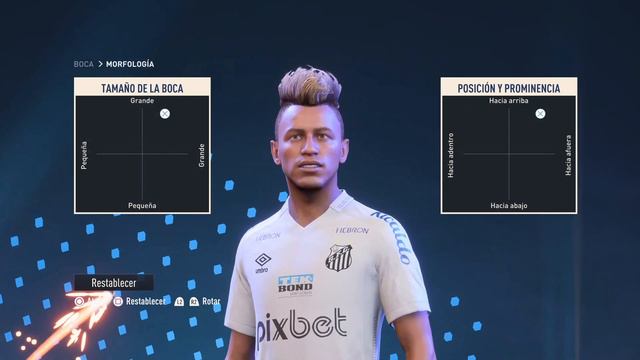 NEYMAR JOVEN EN FIFA 23 / CARA PARA MODO CARRERA! FACE TUTORIAL смотреть онлайн