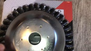 Щётка проволочная 200х25,4мм для садового триммера, Yato, Артикул: YT-85142