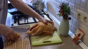 РОЖДЕСТВЕНСКАЯ УТКА В АПЕЛЬСИНАХ САМЫЙ ПРОСТОЙ РЕЦЕПТ