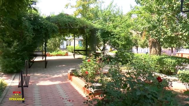Пансионат Приазовье 2017