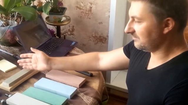 Заточка ножей. Часть 6: Подбор комплекта точильных камней