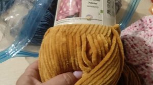 Распаковка пряжи